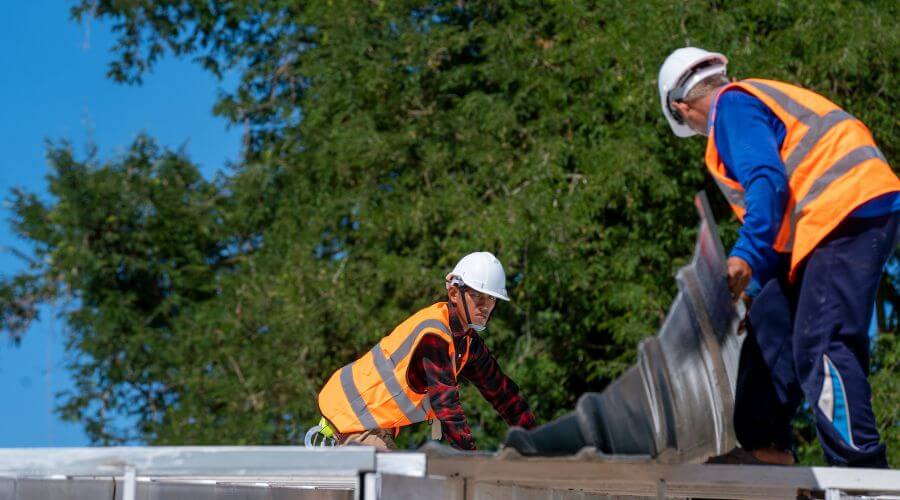 Professional new roof installation services in Sharps, VA